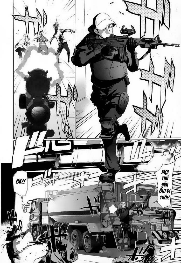 Highschool Of The Dead Chương 13 Ảnh 20
