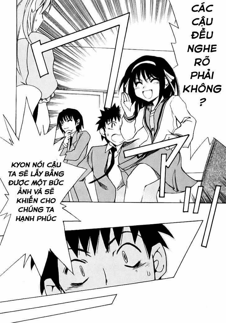 Nỗi Buồn Của Suzumiya Haruhi Chương 6 Ảnh 41