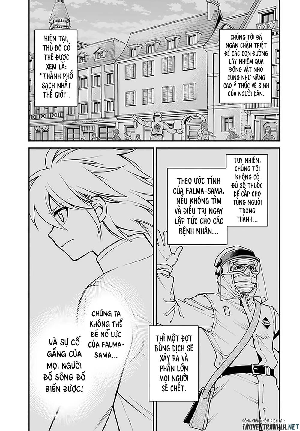 Isekai Yakkyoku Chương 33 Ảnh 10