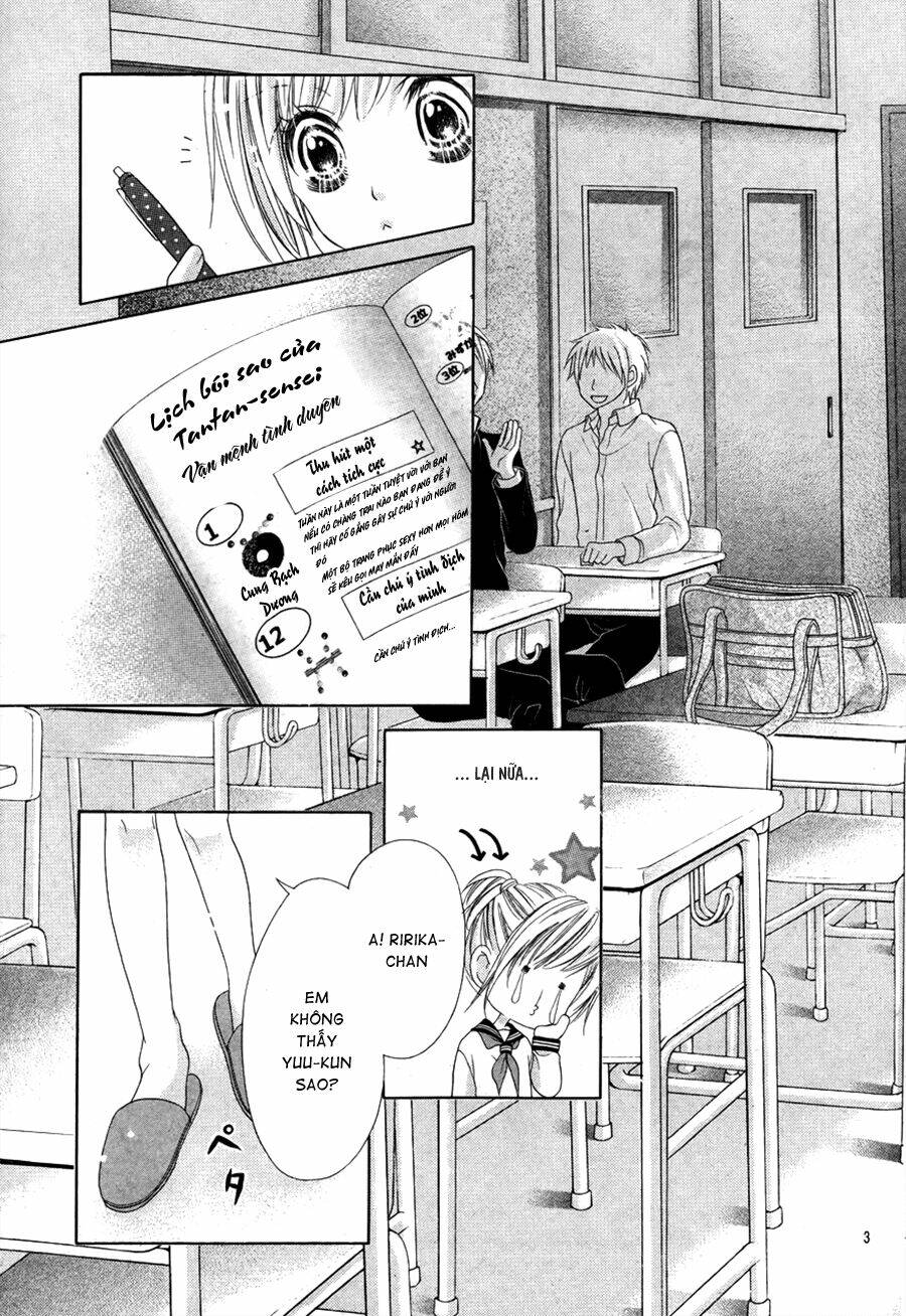 17-Sai, Kiss To Dilemma Chương 16 Ảnh 26