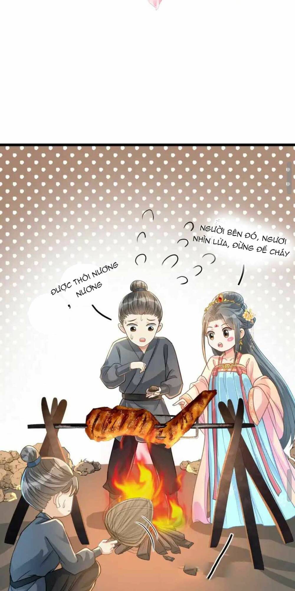 Thái Tử Phi Thế Thân Chương 4 Ảnh 43