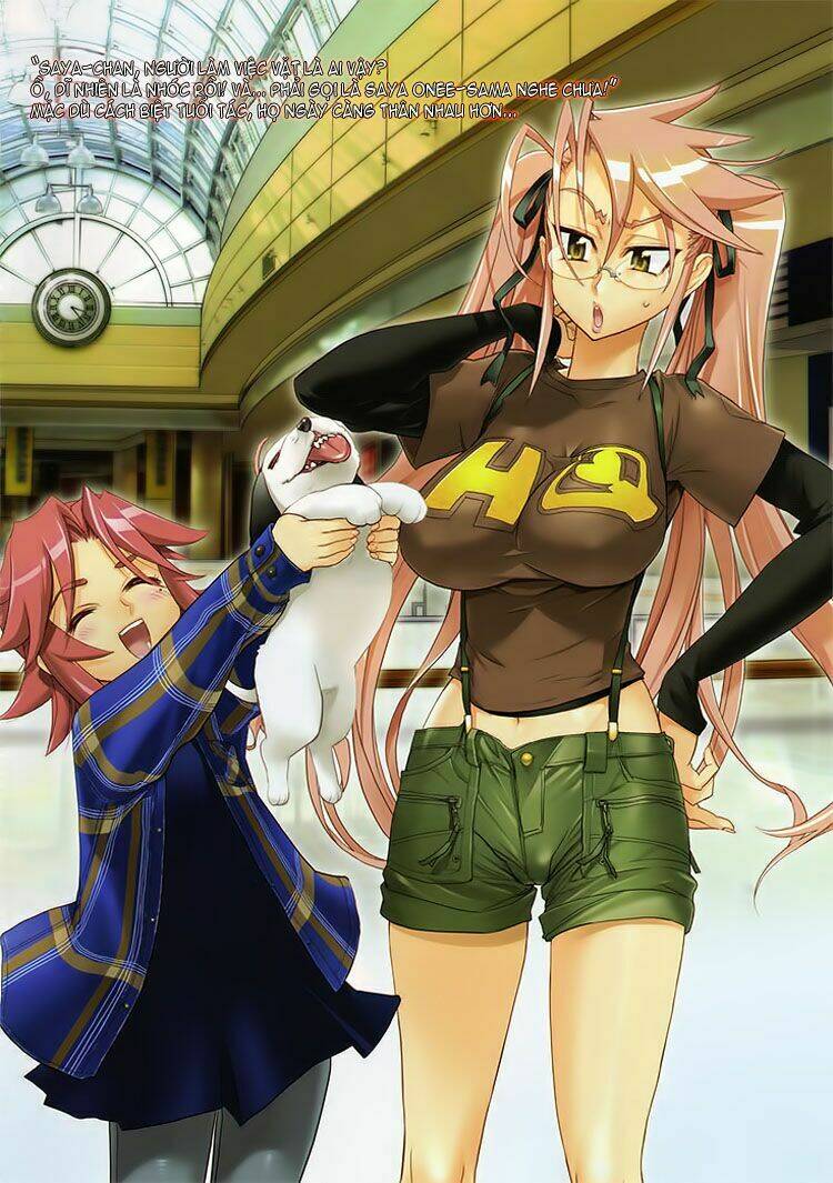 Highschool Of The Dead Chương 18 Ảnh 8