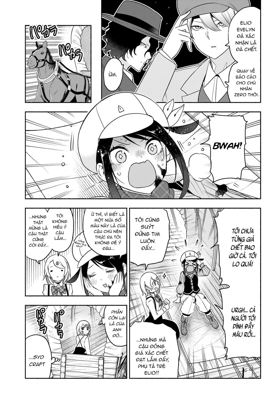 Cid Craft : Love Is A Mystery Chương 21 Ảnh 19