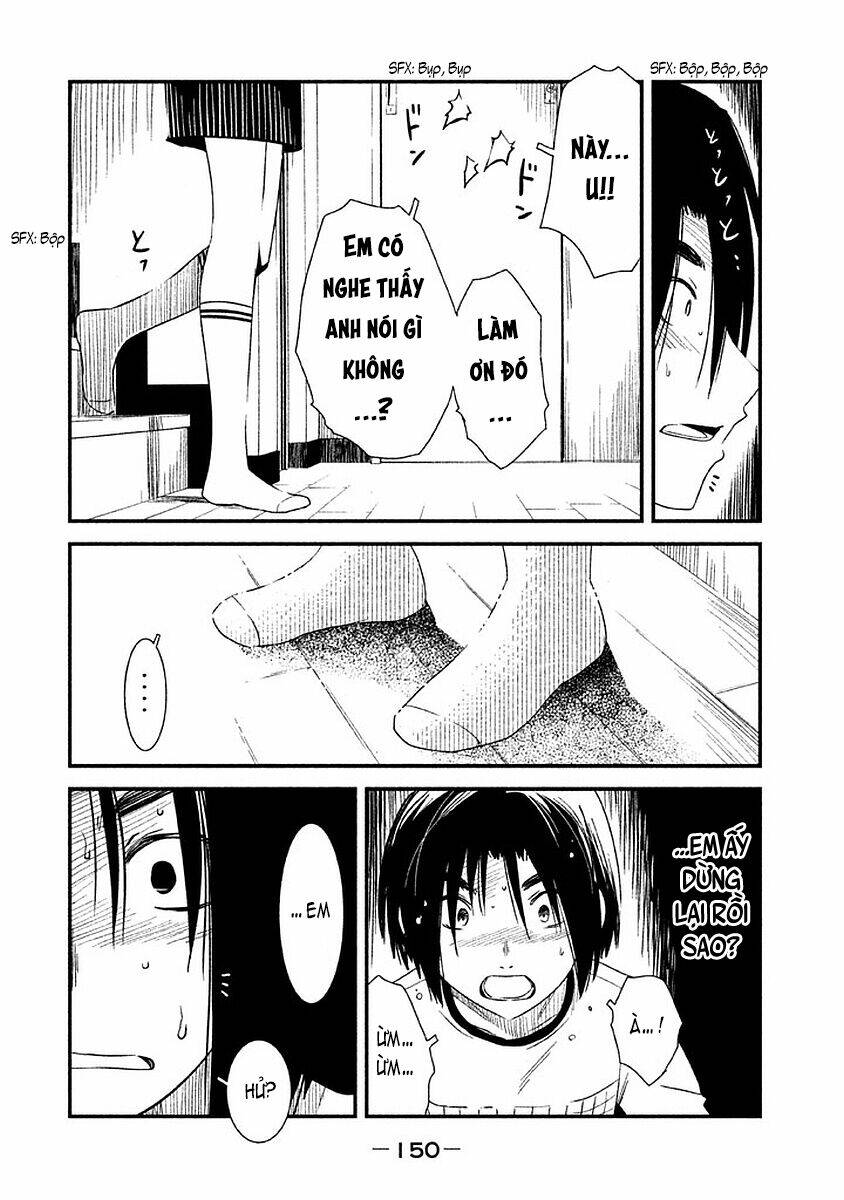 Shoujo Fujuubun (Imperfect Girl) Chương 7 Ảnh 21