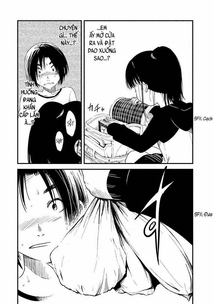 Shoujo Fujuubun (Imperfect Girl) Chương 9 Ảnh 5