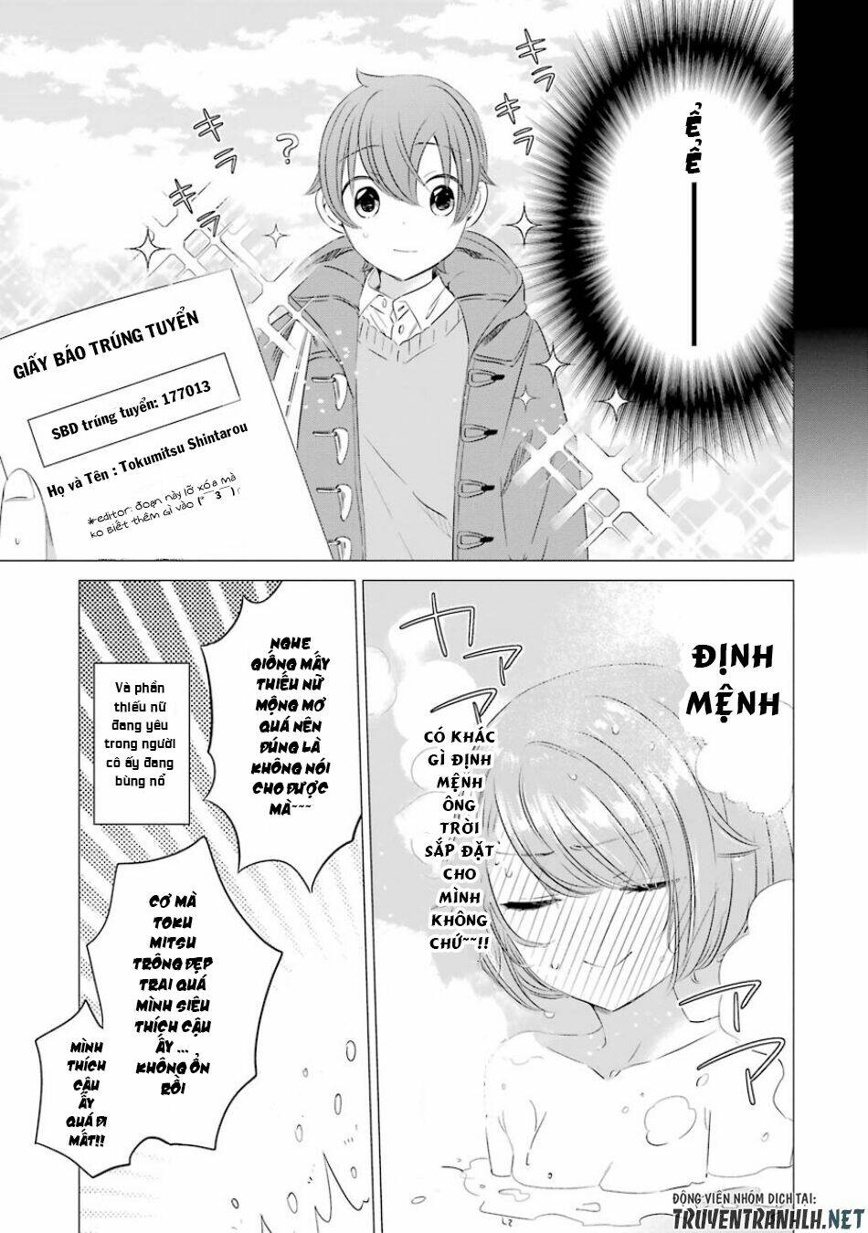 One Room, Hiatari Futsuu, Tenshi Tsuki Chương 4 Ảnh 9