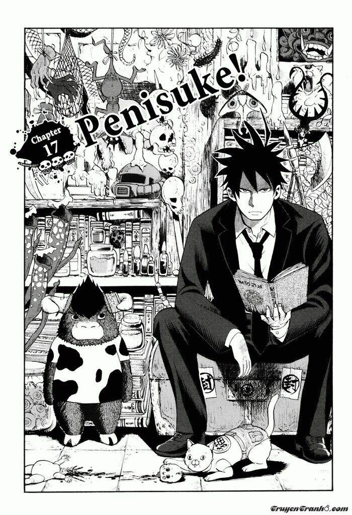Yondemasu Yo, Azazel-San Chương 17 Ảnh 5