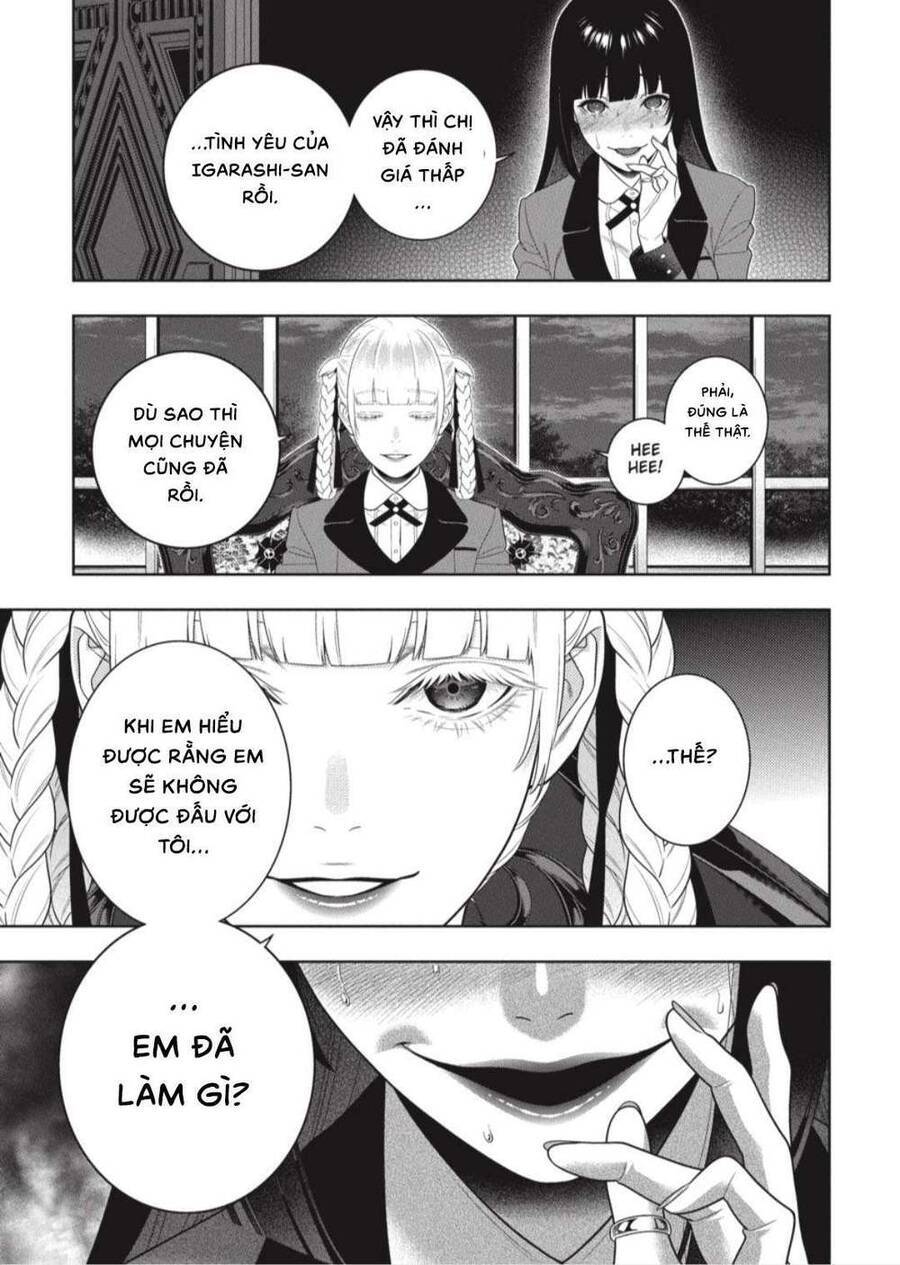 Kakegurui Chương 95 Ảnh 14