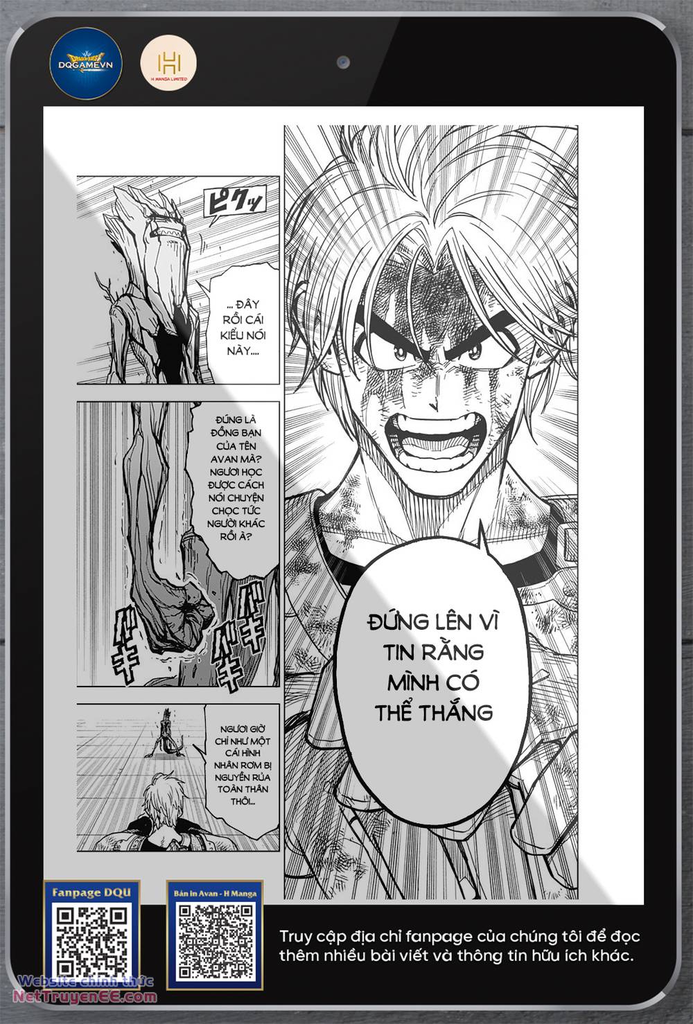 Dragon Quest - Dũng Giả Avan Và Ngục Viêm Ma Vương Chương 33 Ảnh 32