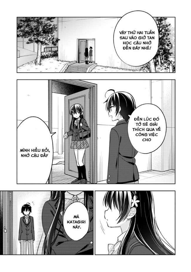 Tonari No Kuuderera O Amayakashitara, Uchi No Aikagi O Watasu Koto Ni Natta Chương 1 Ảnh 45