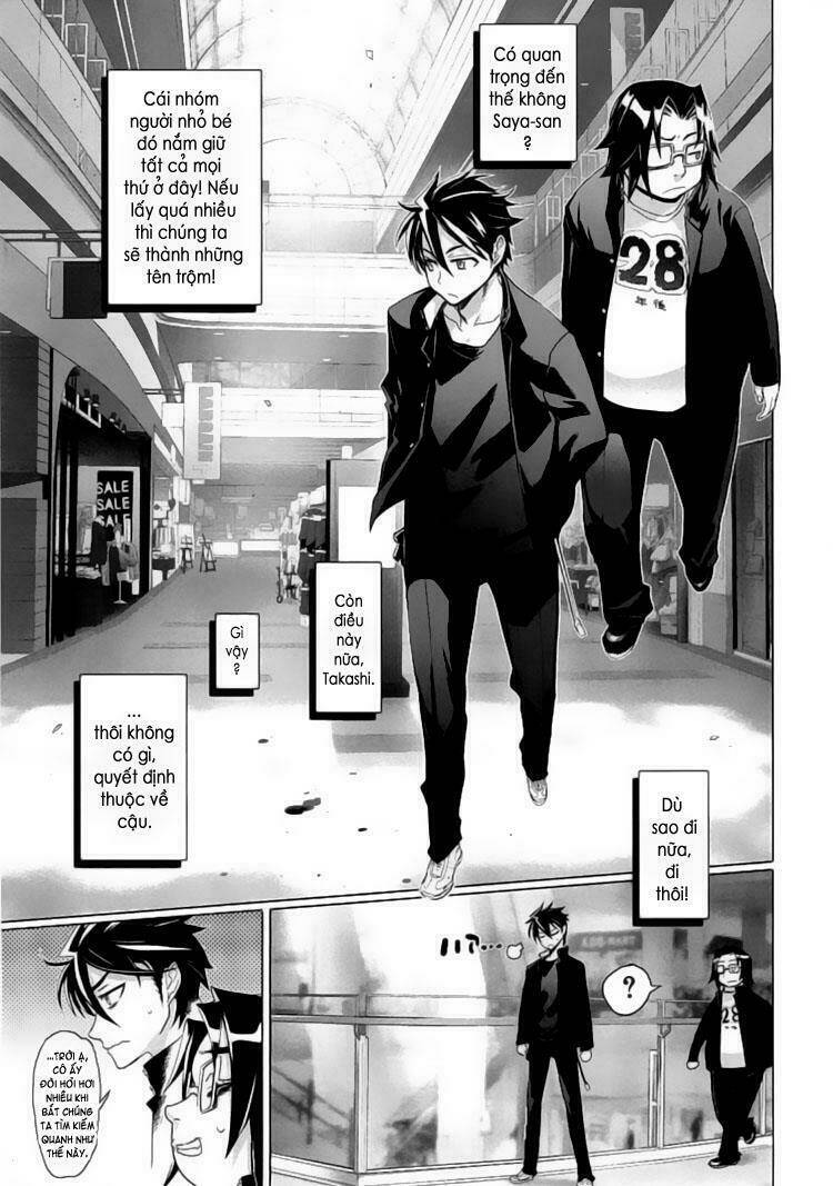 Highschool Of The Dead Chương 18 Ảnh 20