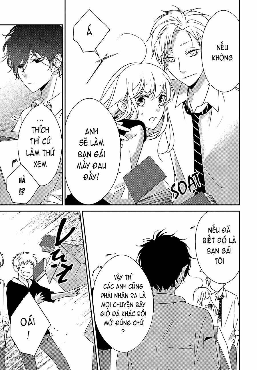 Kimi Ga Kirai Na Koi No Hanashi Chương 8 Ảnh 18