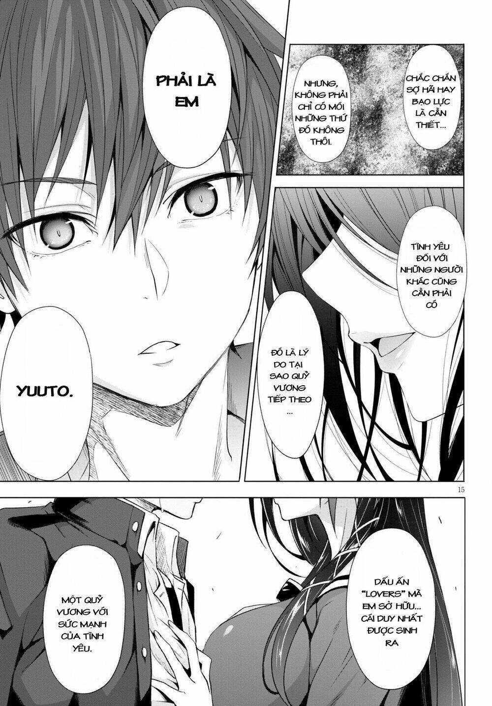 Maou Gakuen No Hangyakusha Chương 3 Ảnh 16