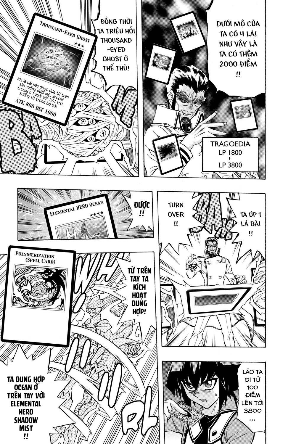 Yu-Gi-Oh! Manga Collection Chương 62 Ảnh 19