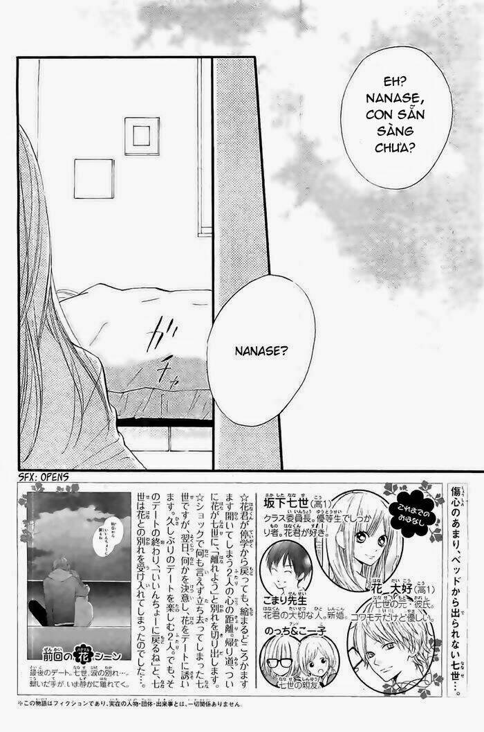 Hanagimi To Koisuru Watashi Chương 30 Ảnh 4