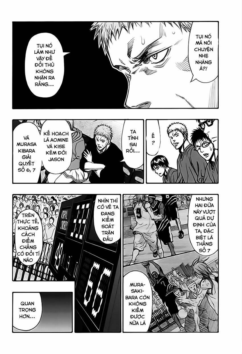 Kuroko – Tuyển Thủ Vô Hình: Trận Đấu Cuối Cùng Chương 5 Ảnh 27