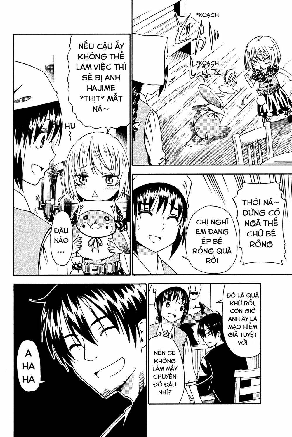 29-Sai Hitorimi Chuuken Boukensha No Nichijou Chương 11 Ảnh 18
