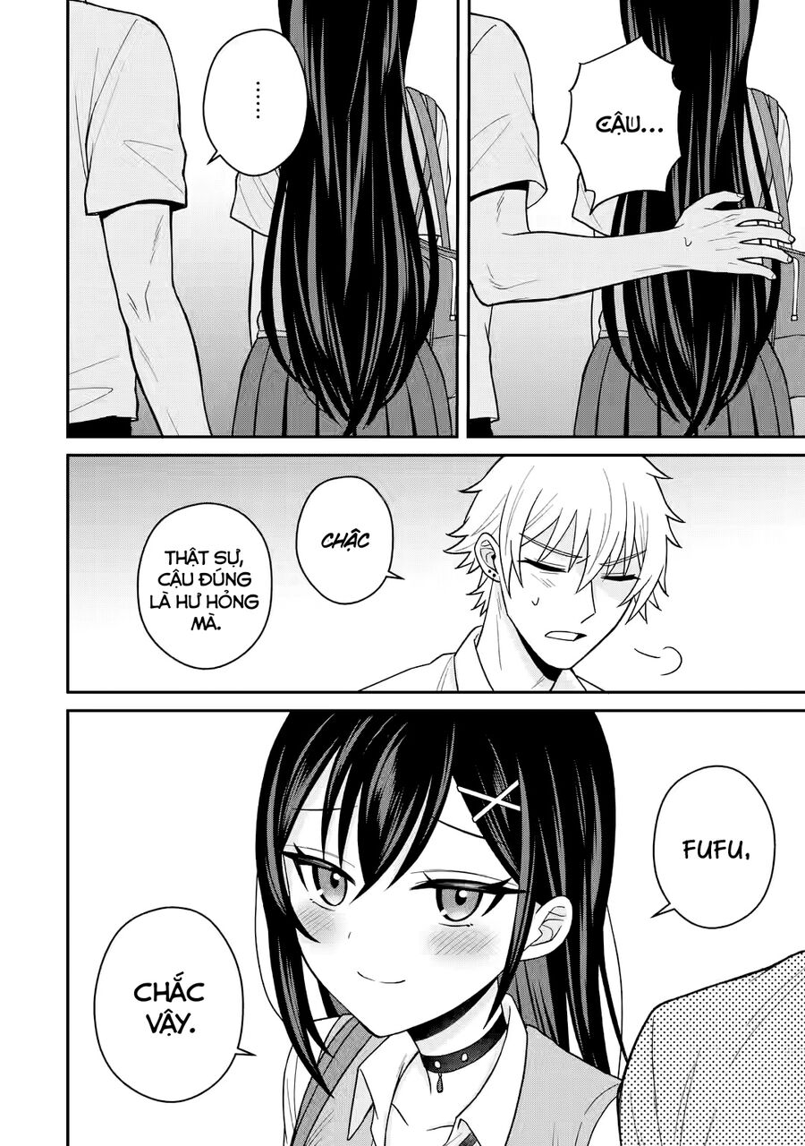 Tái Sinh Thành Tên Cặn Bã Trong Bộ Manga Cắm Sừng Mình Từng Đọc. Thế Nhưng Giờ Đây, Cô Nàng Nữ Chính Của Bộ Manga Ấy Lại Chủ Động Tiếp Cận Tôi Chương 12.3 Ảnh 11