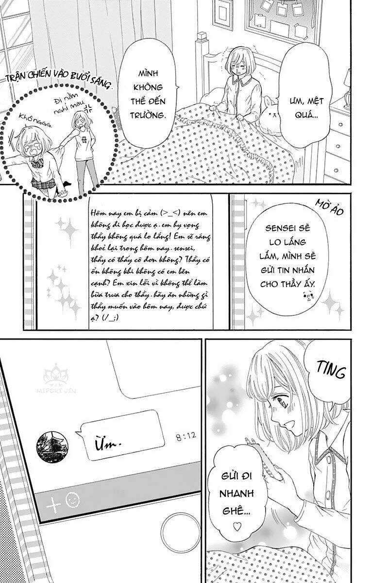 Furuya-Sensei Wa An-Chan No Mono Chương 8 Ảnh 10