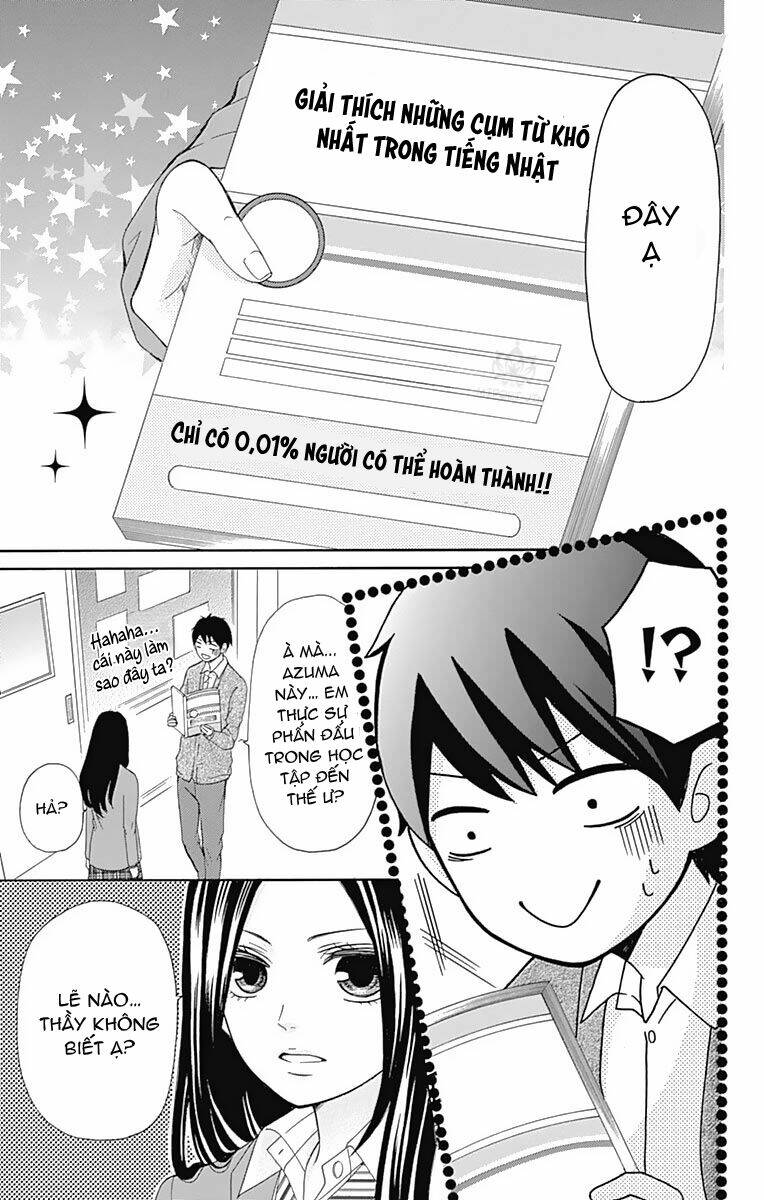 Furuya-Sensei Wa An-Chan No Mono Chương 7 Ảnh 26