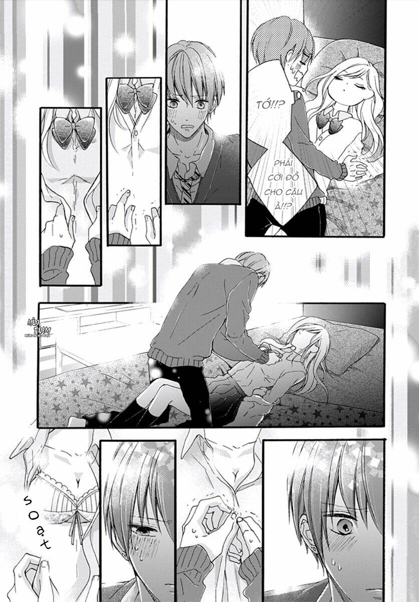 Boku Datte, Kiss Shitai. Chương 19 Ảnh 23