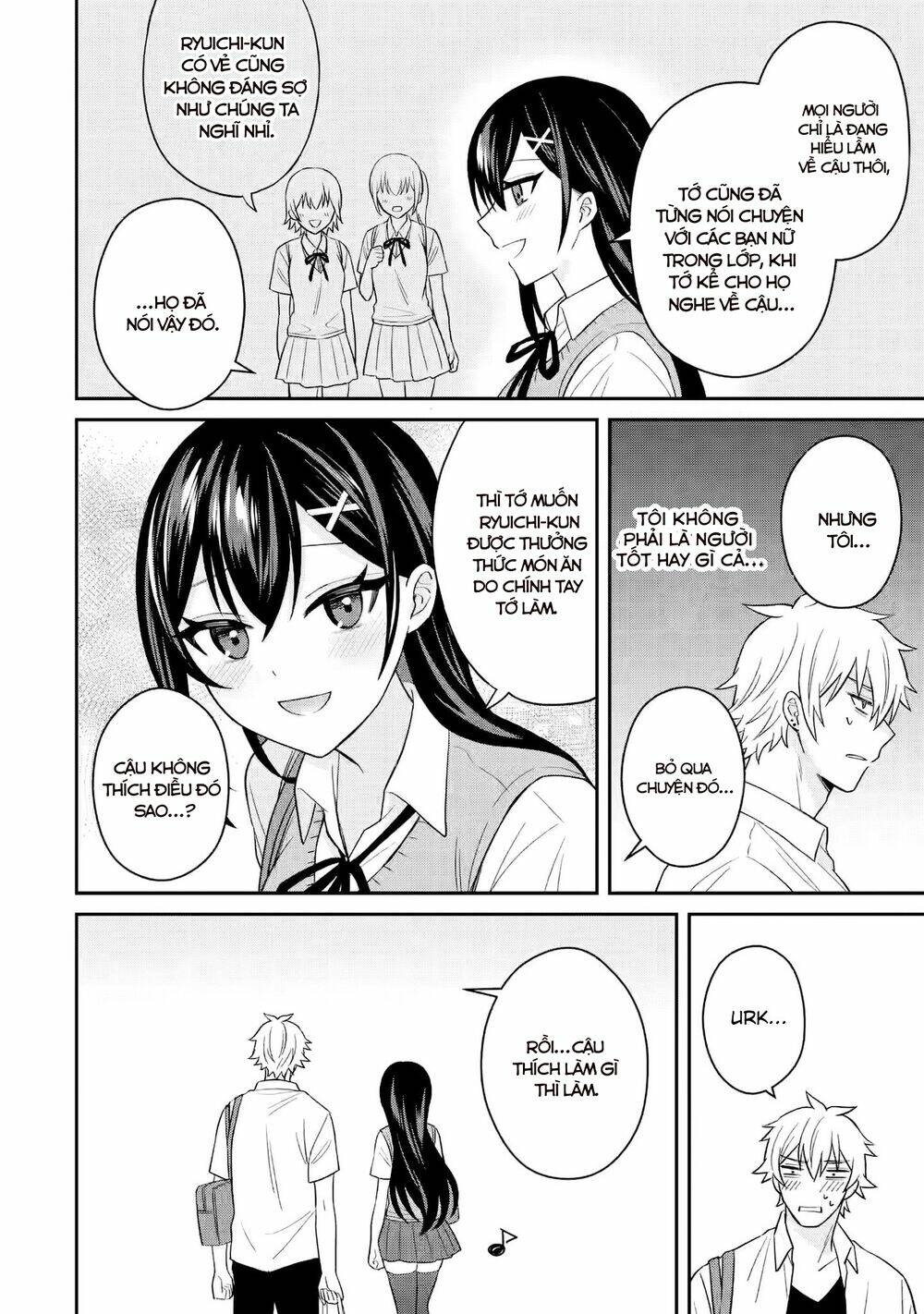 Tái Sinh Thành Tên Cặn Bã Trong Bộ Manga Cắm Sừng Mình Từng Đọc. Thế Nhưng Giờ Đây, Cô Nàng Nữ Chính Của Bộ Manga Ấy Lại Chủ Động Tiếp Cận Tôi Chương 9 Ảnh 6