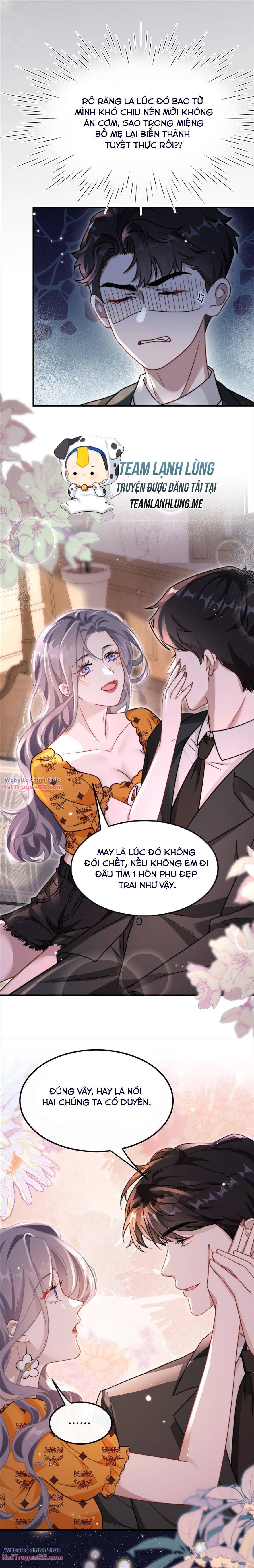 Cạm Bẫy Hôn Nhân Chương 10 Ảnh 9