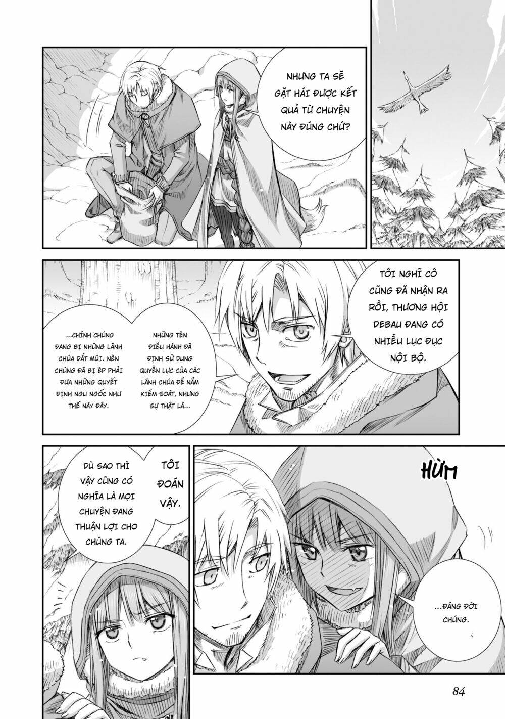 Ookami To Koushinryou Chương 90 Ảnh 9