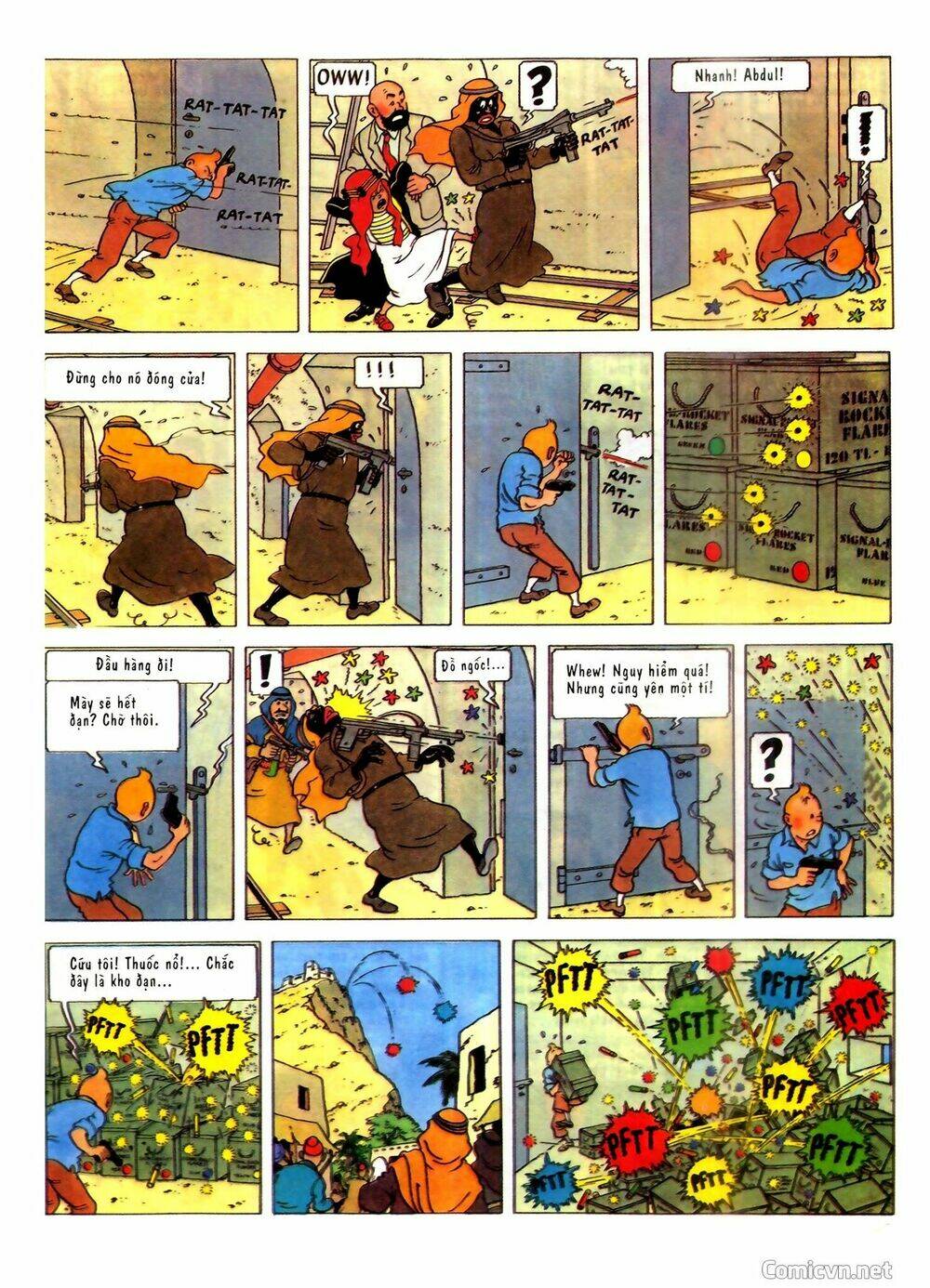 Những Cuộc Phiêu Lưu Của Tintin Chương 2 Ảnh 24