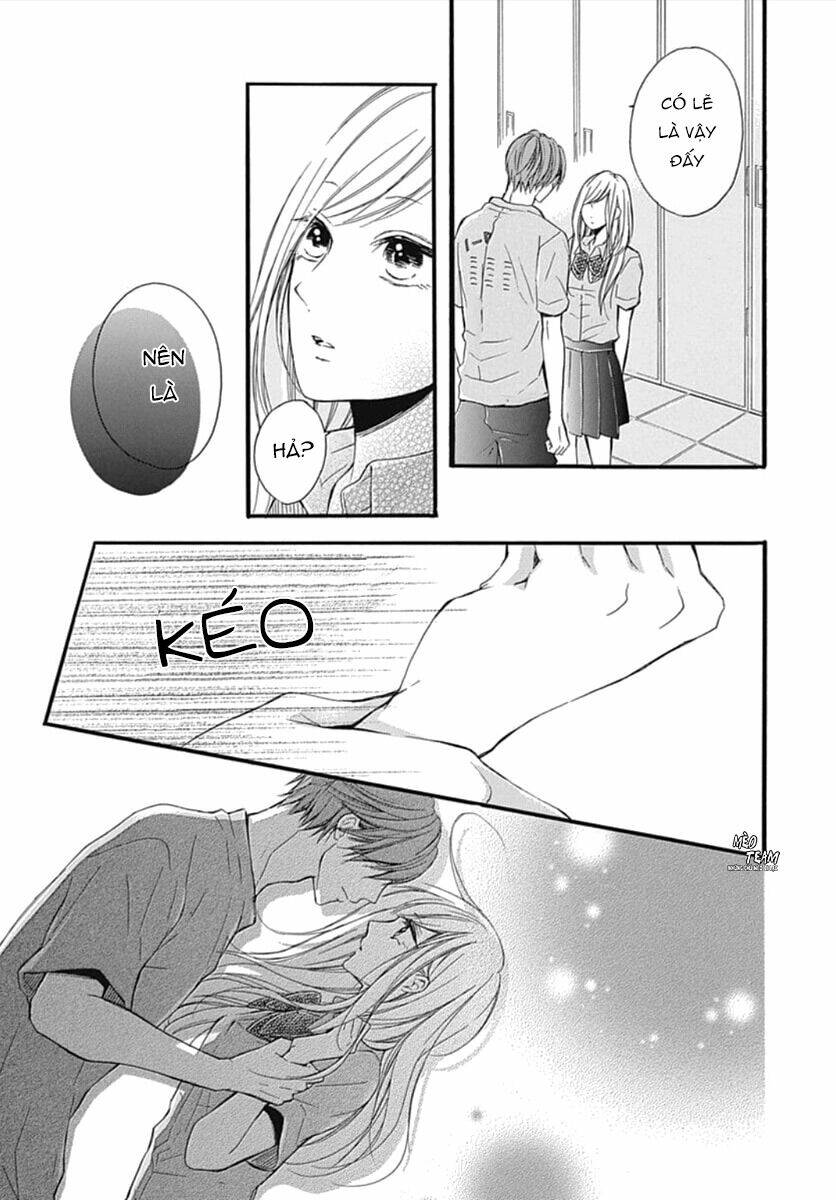 Boku Datte, Kiss Shitai. Chương 12 Ảnh 23