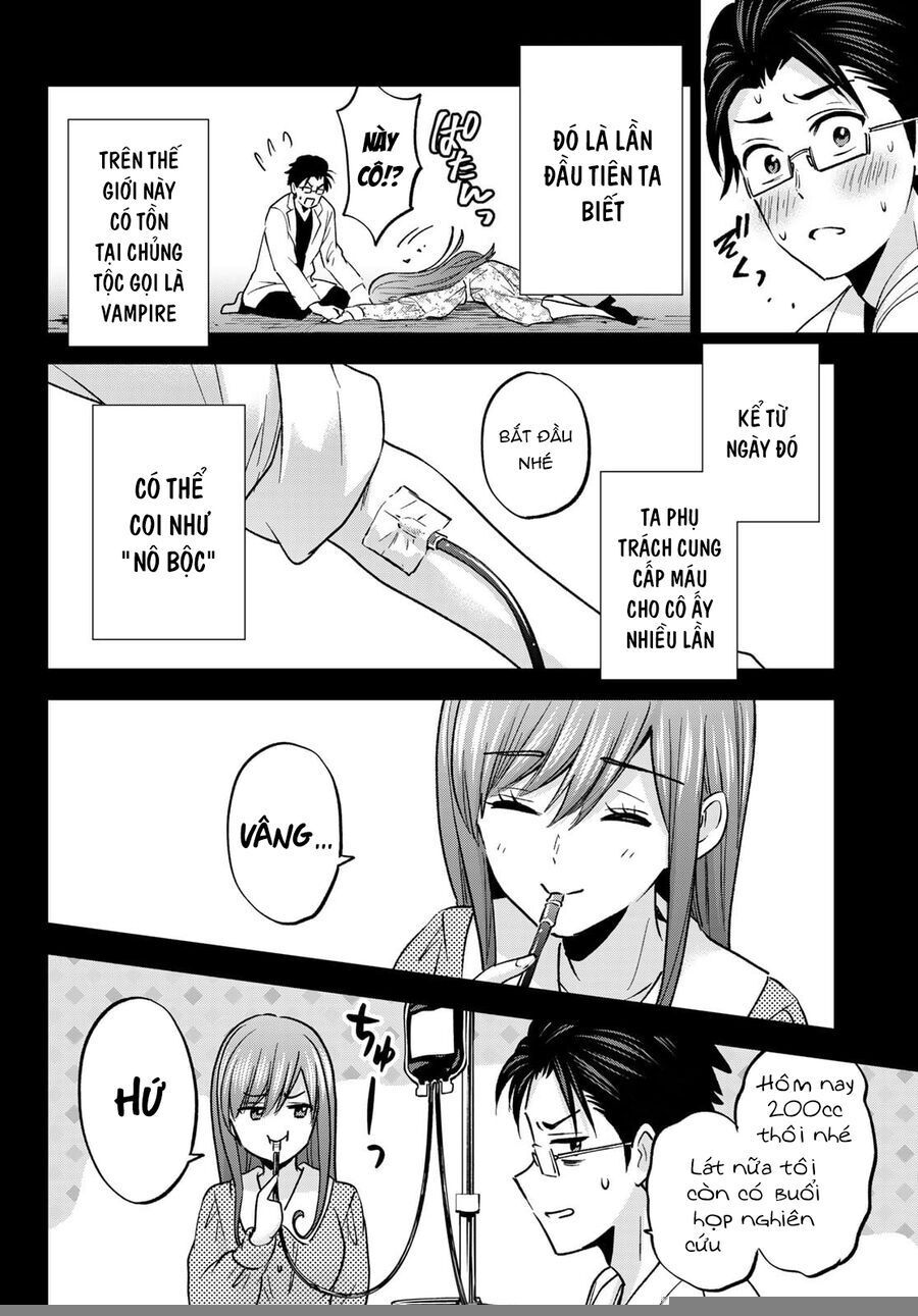 Every Day In A Vampire Family Chương 29 Ảnh 19