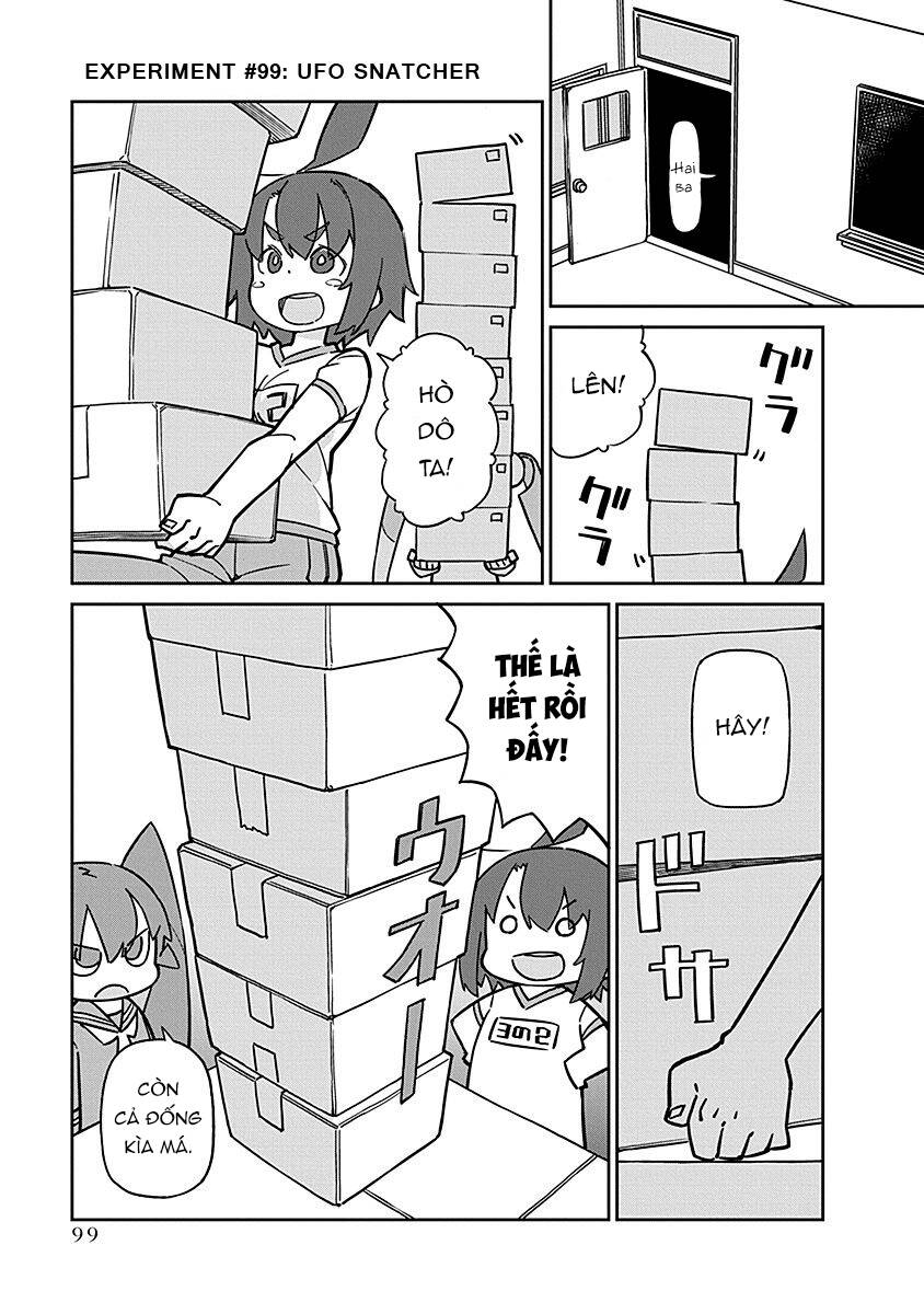 Ueno-San Wa Bukiyou Chương 99 Ảnh 3