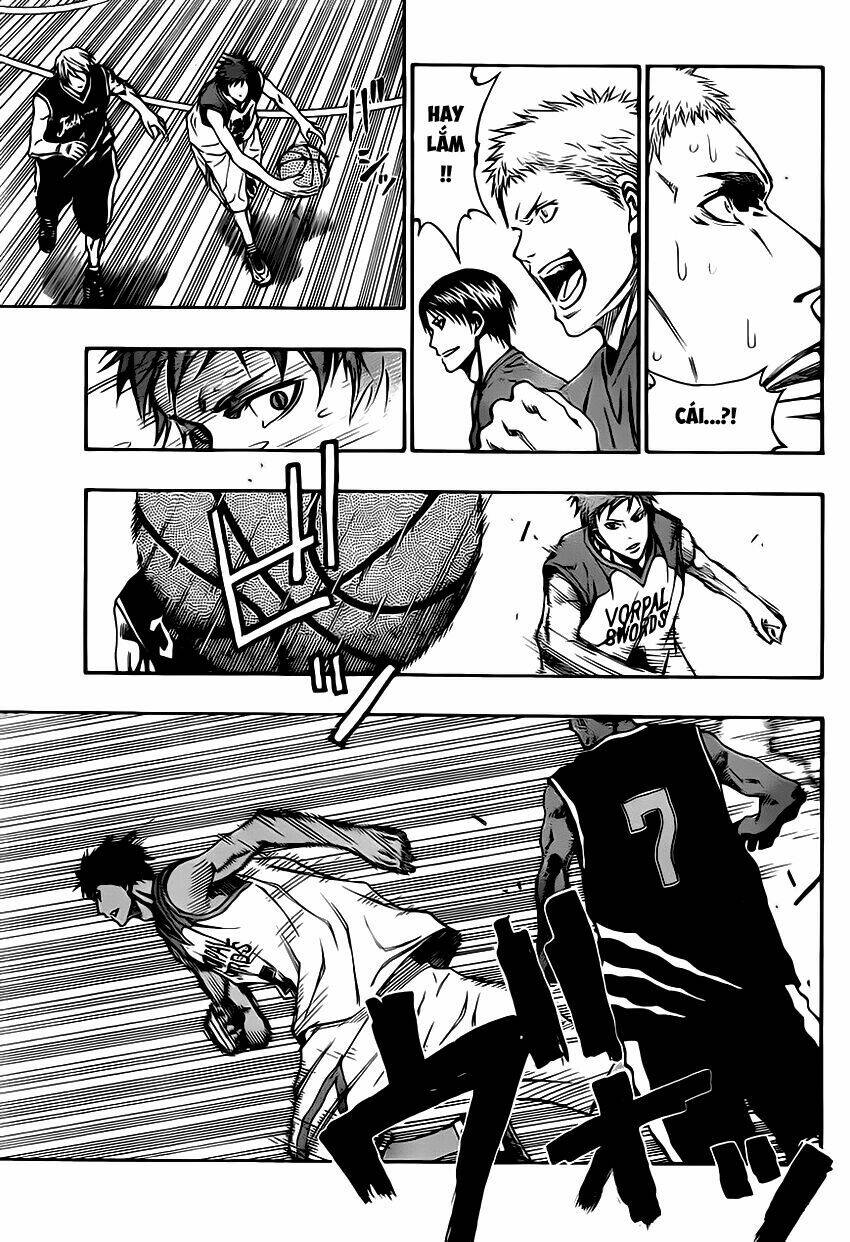 Kuroko – Tuyển Thủ Vô Hình: Trận Đấu Cuối Cùng Chương 3 Ảnh 7
