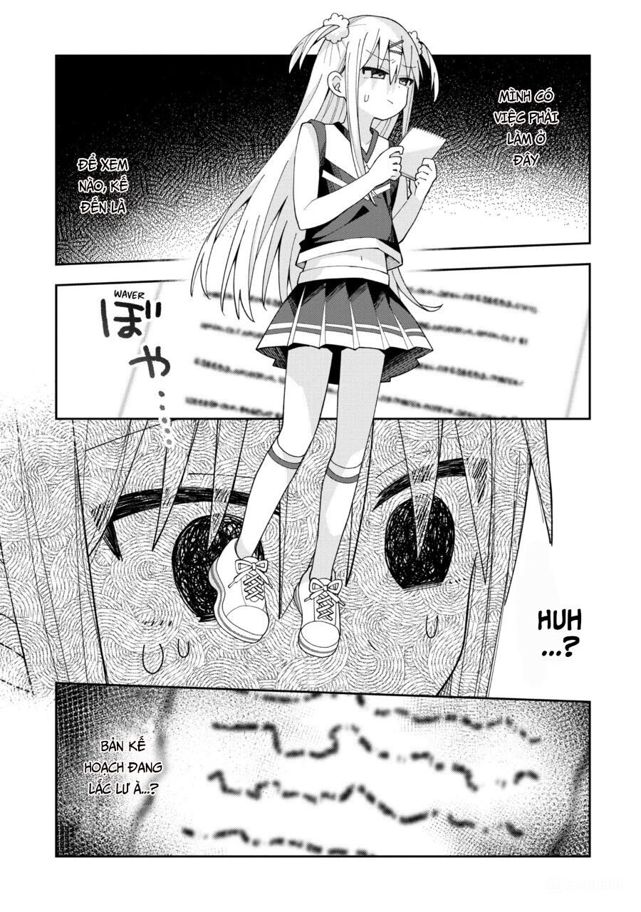 Misaki-Kun Không Thể Bị Thu Phục Chương 9 Ảnh 18
