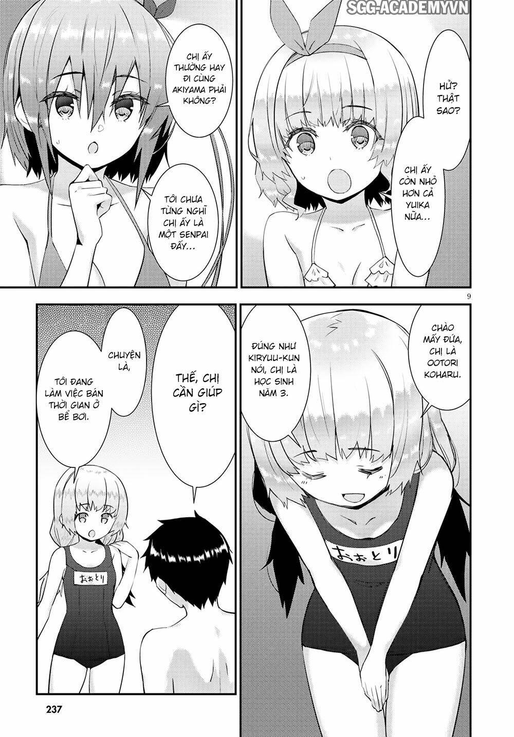 Kawaiikereba Hentai Demo Suki Ni Natte Kuremasu Ka? Chương 33 Ảnh 13