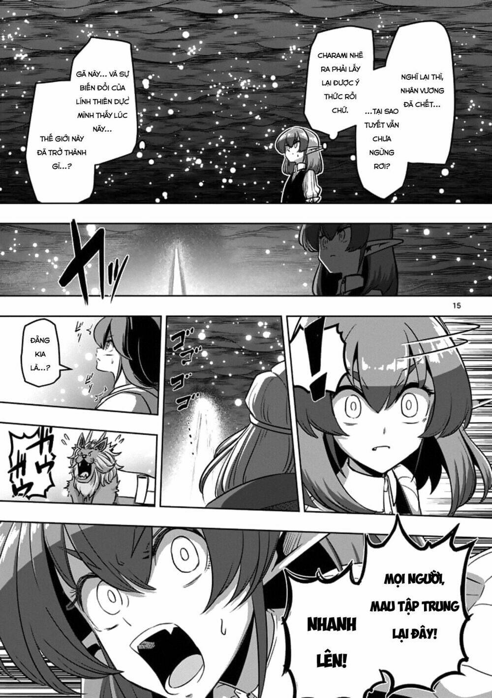 Helck Manga Chương 94.2 Ảnh 19