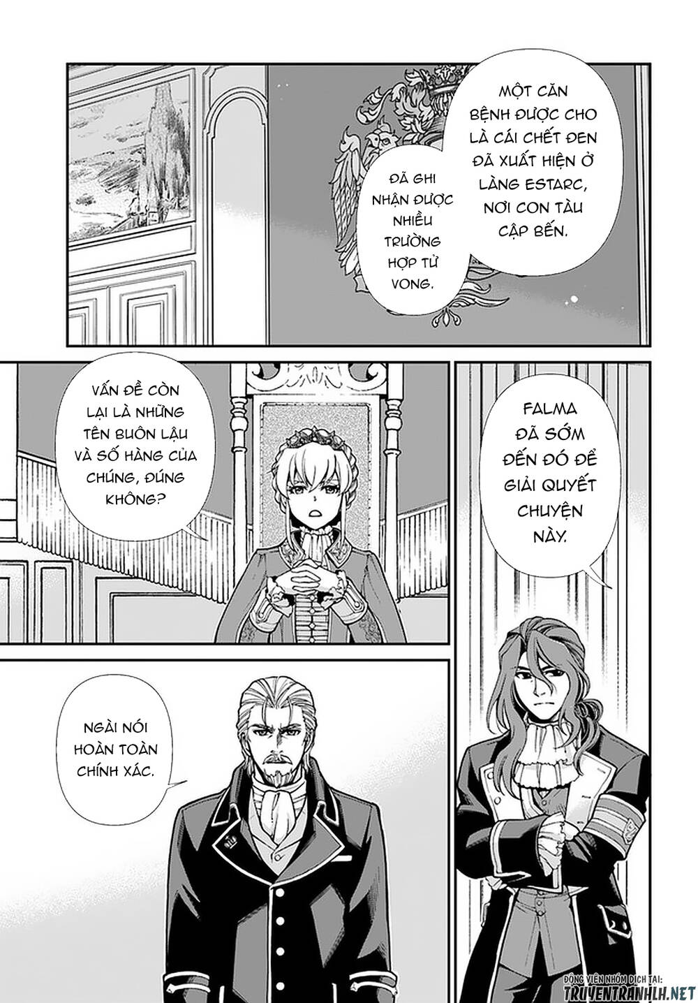 Isekai Yakkyoku Chương 32 Ảnh 8