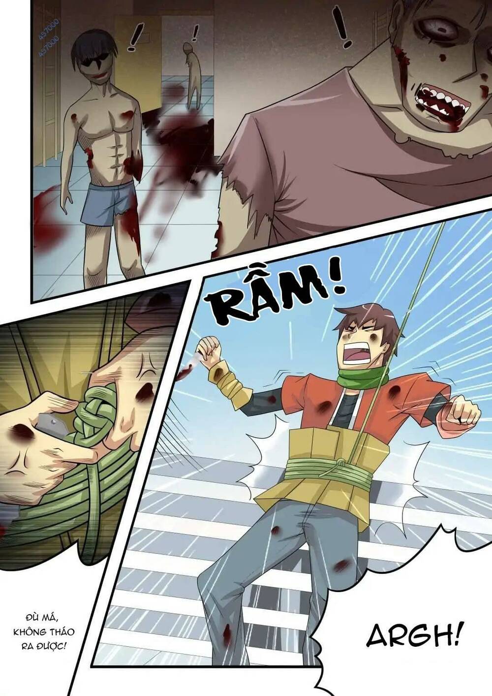 Chém Sạch Zombie Chương 17 Ảnh 4