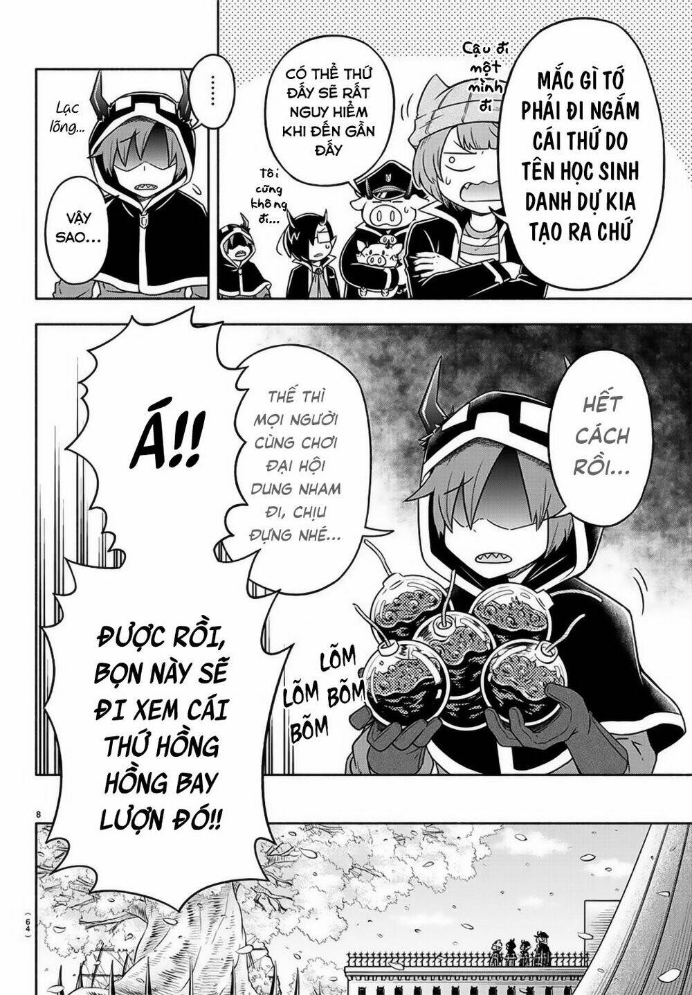 Makai No Shuyaku Wa Wareware Da Chương 10 Ảnh 12