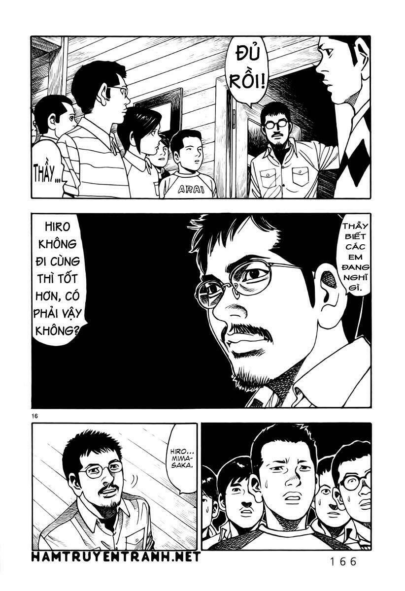 Yomawari Sensei Chương 8 Ảnh 18