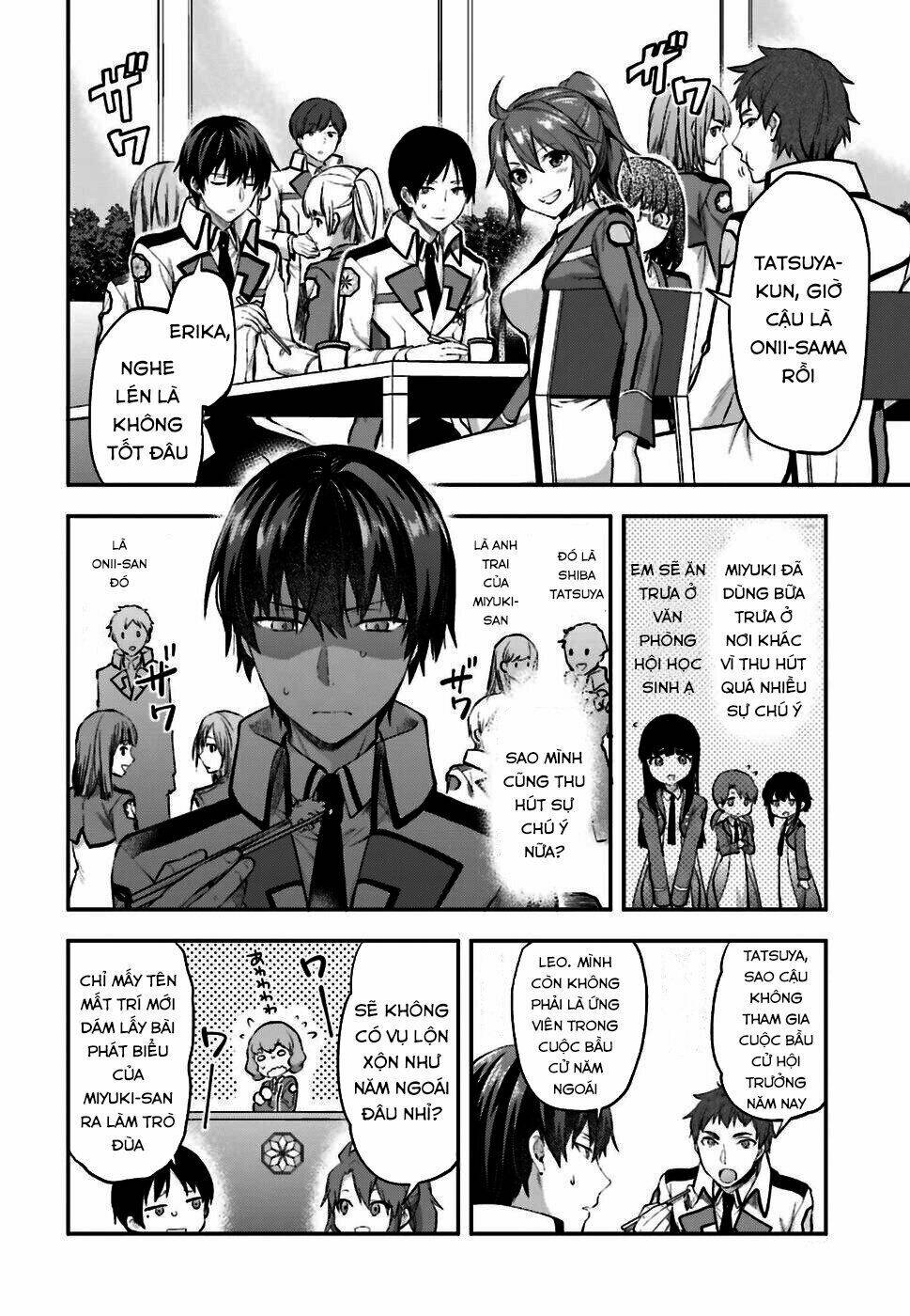 Mahouka Koukou No Rettousei: Koto Nairan-Hen Chương 2 Ảnh 7