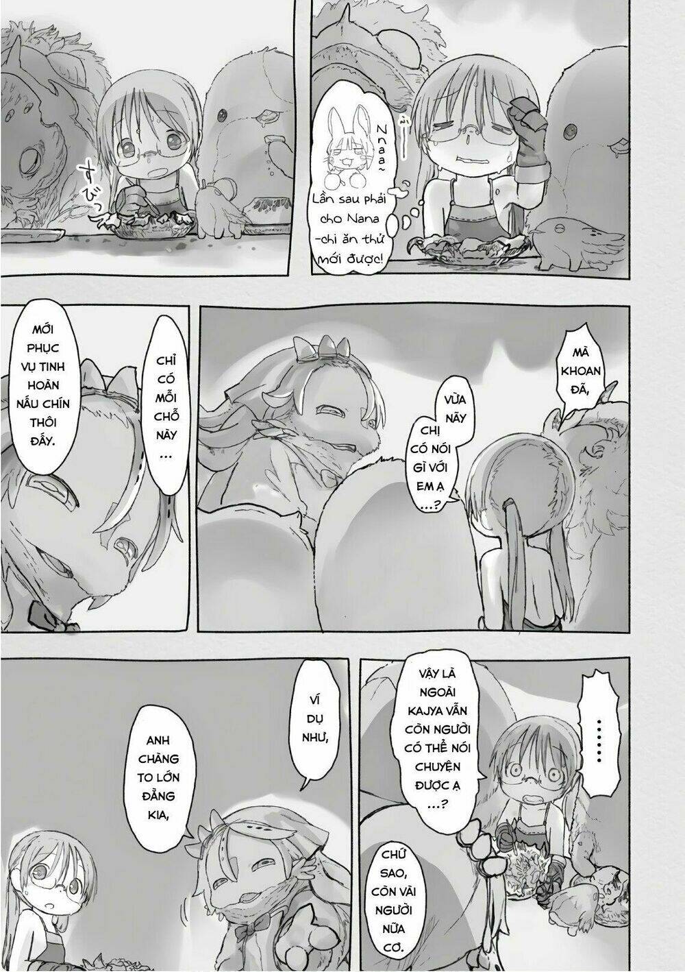 Made In Abyss Chương 44 Ảnh 15