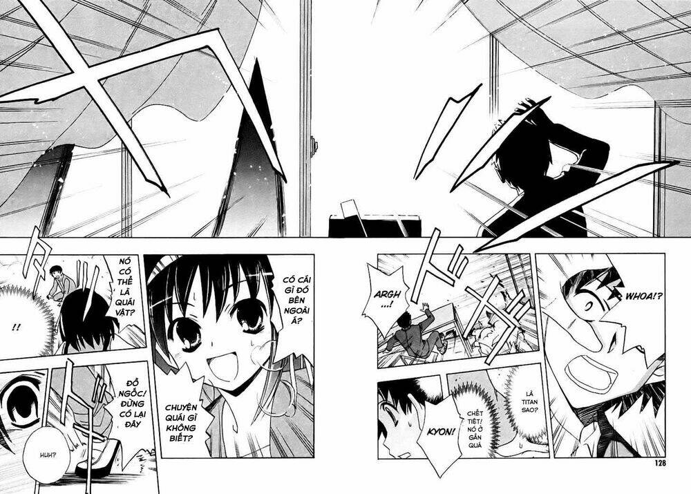 Nỗi Buồn Của Suzumiya Haruhi Chương 8 Ảnh 38