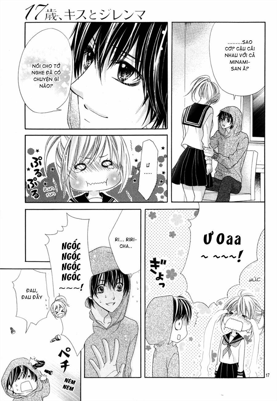 17-Sai, Kiss To Dilemma Chương 16 Ảnh 8