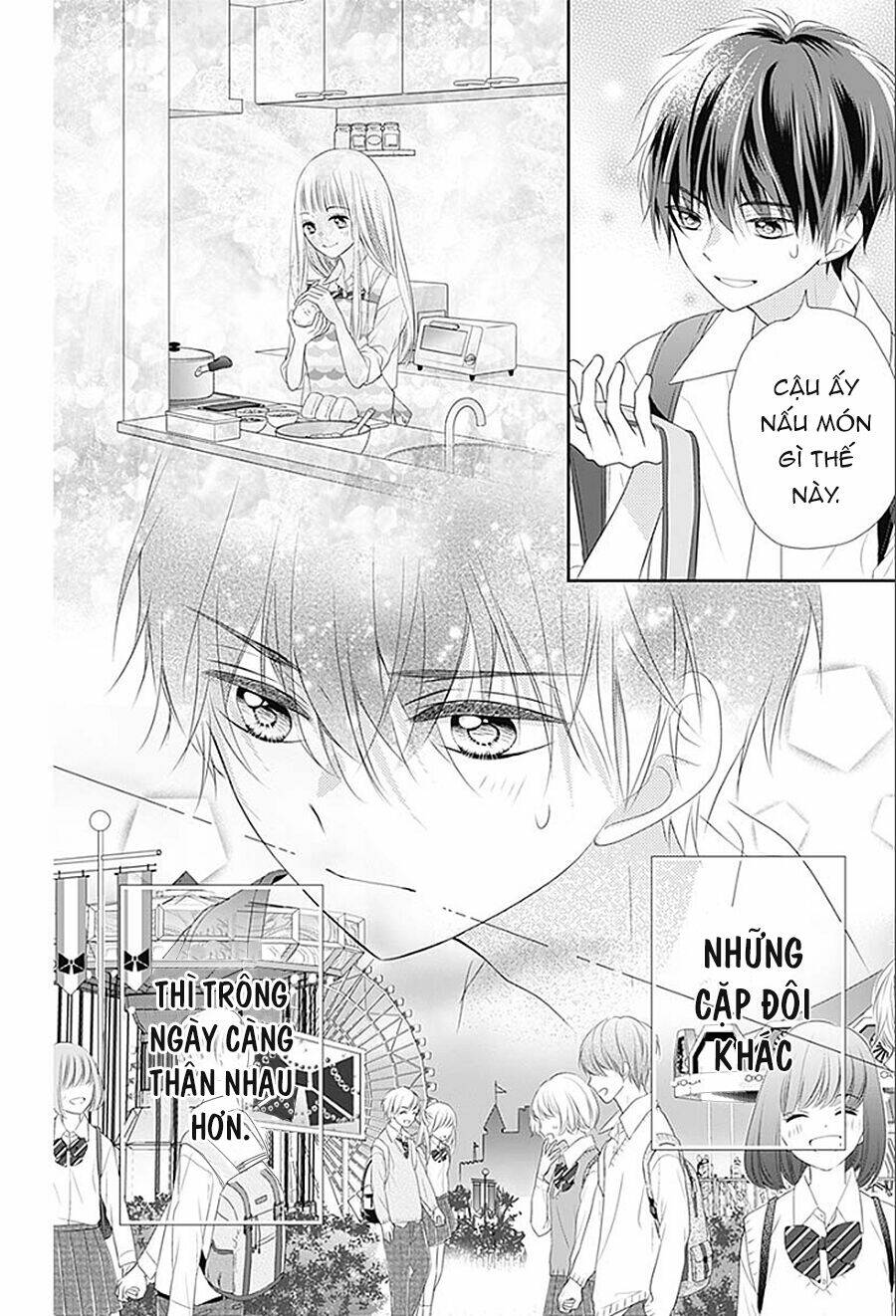 Hatsu X Kon Chương 3 Ảnh 29