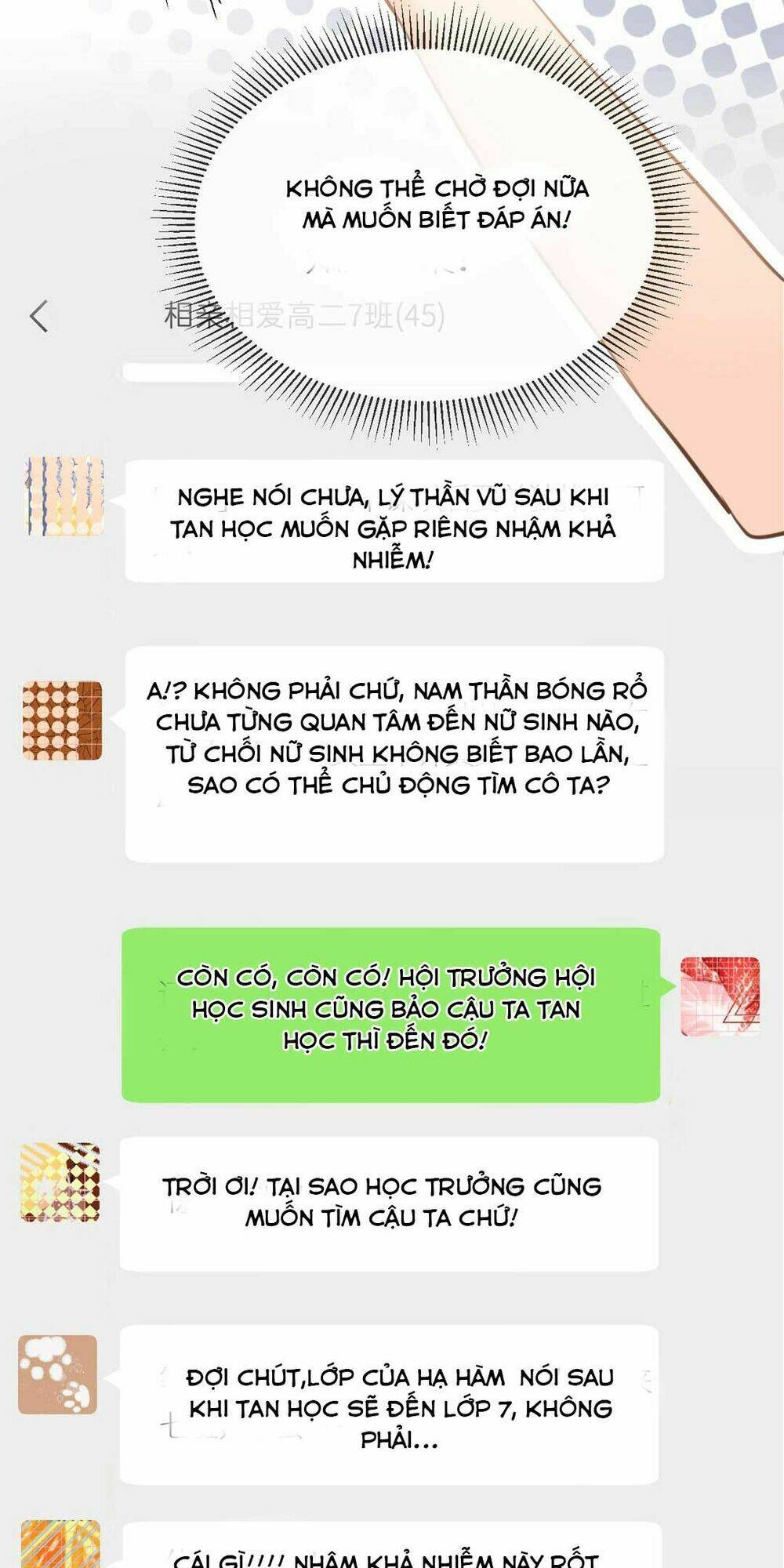 Khảo Nghiệm Cuối Cùng Của Tra Nữ Chương 4 Ảnh 9