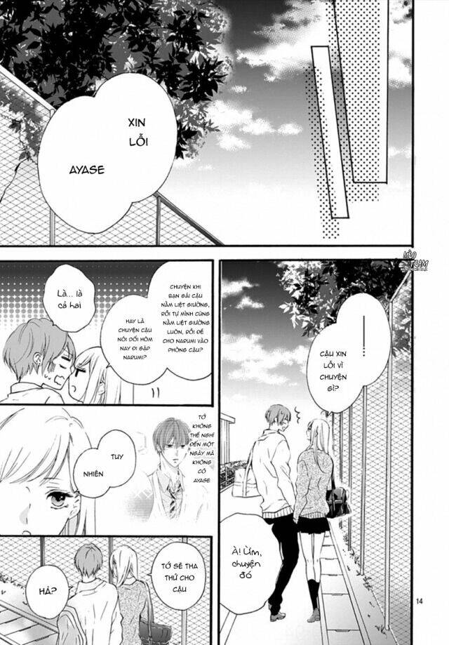 Boku Datte, Kiss Shitai. Chương 15 Ảnh 17