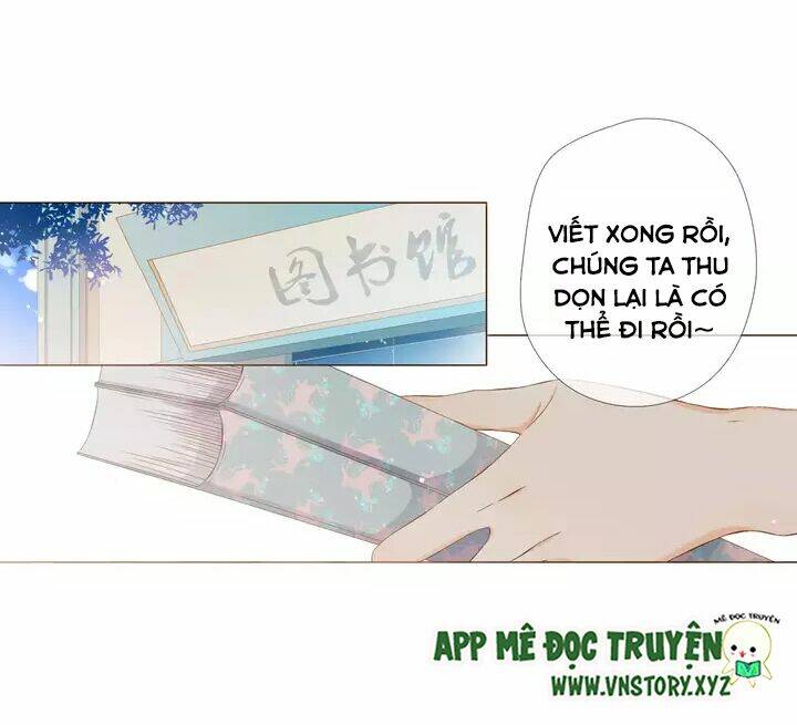 Tình Yêu Là Màu Hoa Anh Thảo Chương 32.2 Ảnh 25