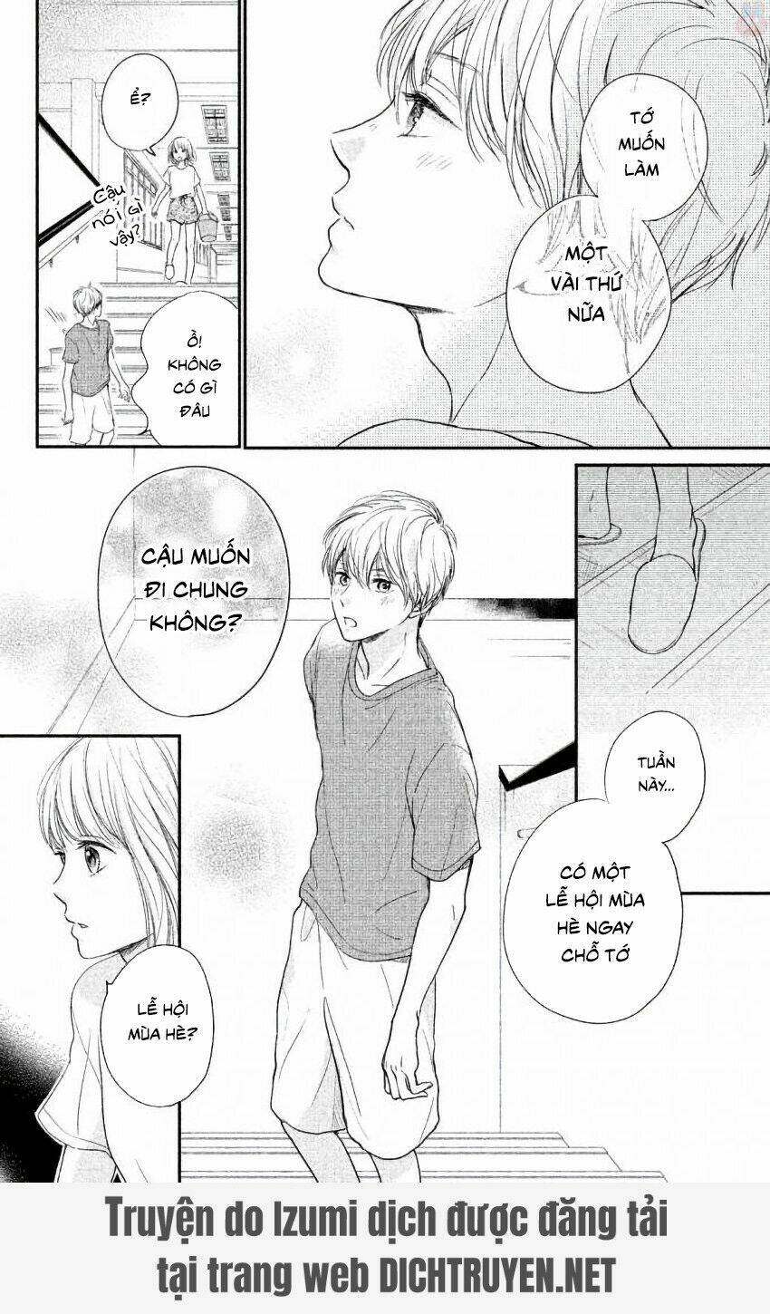 Houkago, Koishita Chương 11 Ảnh 14