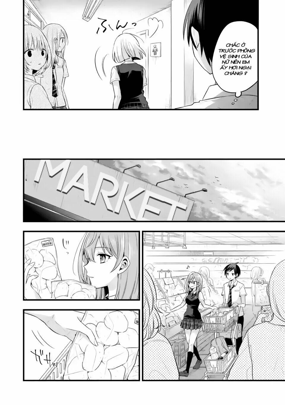 Tomodachi No Imouto Ga Ore Ni Dake Uzai Chương 5 Ảnh 22